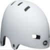 BELL Local Adult BMX Bike Helmet - Scribble Matte White (2023), Small (51-55 cm) view 2