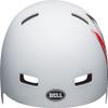 BELL Local Adult BMX Bike Helmet - Scribble Matte White (2023), Small (51-55 cm) view 3