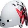 BELL Local Adult BMX Bike Helmet - Scribble Matte White (2023), Small (51-55 cm) view 4