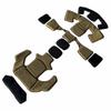 ArmorMason Ultra Memory Foam Pad Set for Combat Helmets - Gold, Medium, Unisex-Adults view 1
