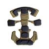 ArmorMason Ultra Memory Foam Pad Set for Combat Helmets - Gold, Medium, Unisex-Adults view 3