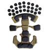 ArmorMason Ultra Memory Foam Pad Set for Combat Helmets - Gold, Medium, Unisex-Adults view 4