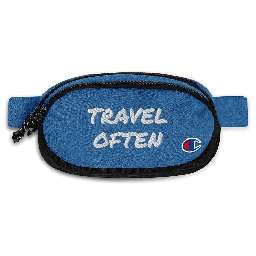 BONLORS Travel Often Champion Fanny Pack