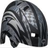BELL Local Adult BMX Bike Helmet - Psycho Matte Black/Gray (2023), Small (51-55 cm) view 2