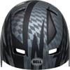 BELL Local Adult BMX Bike Helmet - Psycho Matte Black/Gray (2023), Small (51-55 cm) view 3