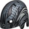 BELL Local Adult BMX Bike Helmet - Psycho Matte Black/Gray (2023), Small (51-55 cm) view 4