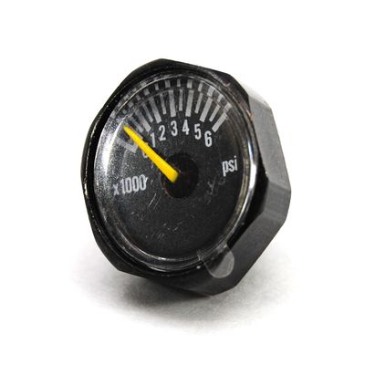 Valken V2.0 Replacement 6000psi Paintball Tank Regulator Gauge