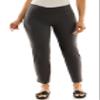 Zac & Rachel Women's Pull-On Ankle Length Pants with Millennium Fabric, Grey, 10 view 2
