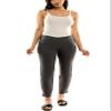 Zac & Rachel Women's Pull-On Ankle Length Pants with Millennium Fabric, Grey, 10 view 3