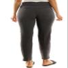 Zac & Rachel Women's Pull-On Ankle Length Pants with Millennium Fabric, Grey, 10 view 4