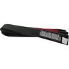 Chaos and Order Premium Jiu-Jitsu Rank Belt - A0 - Black