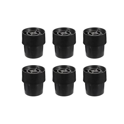 6 Pcs Replacement Mini Trampoline Leg Cap Tips Trampoline Accessories: Chair Leg Caps Replacement Parts, Rubber Cap Tips Floor Pads for Mini