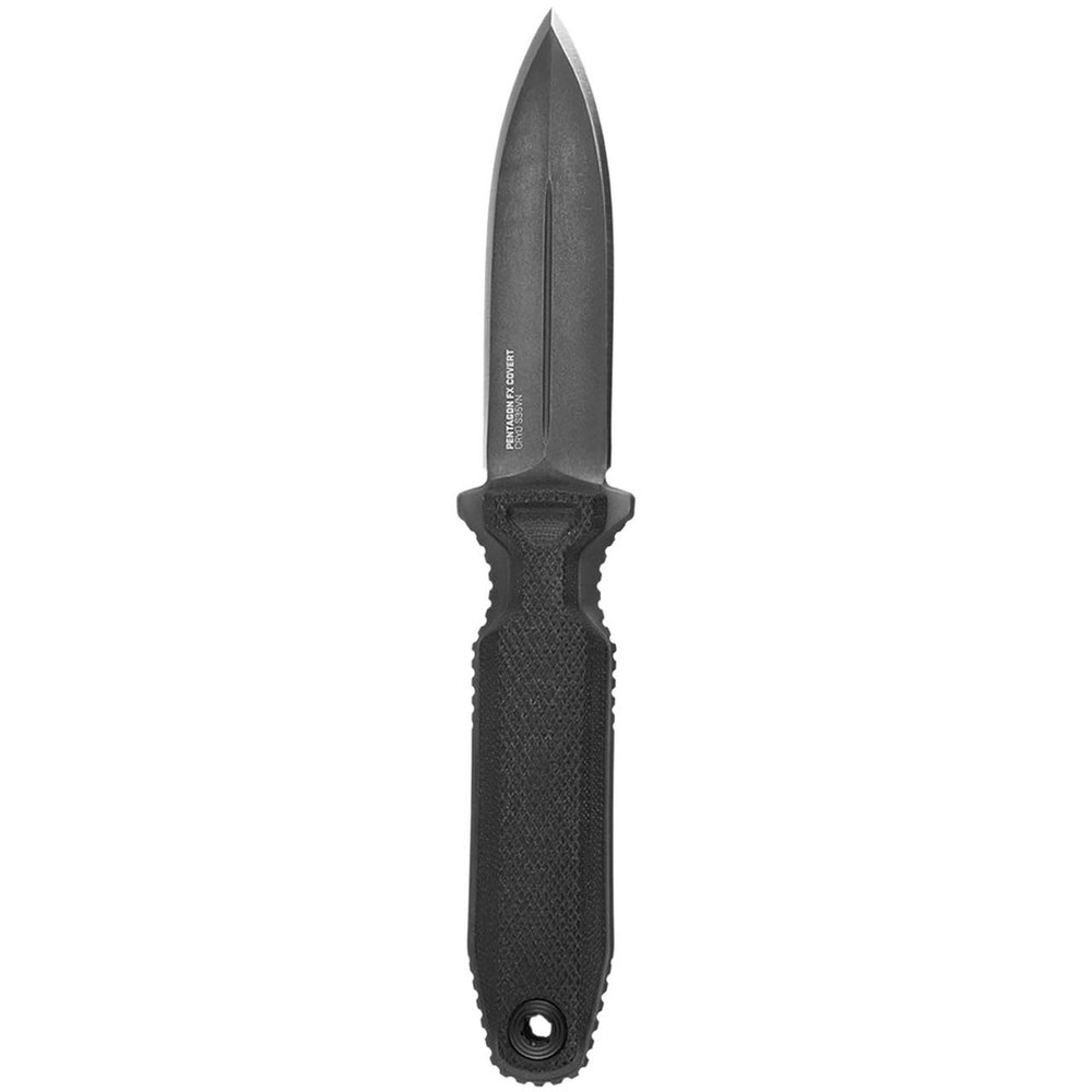 SOG Pentagon FX Covert Knife  Blackout, STEEL