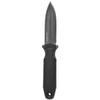 SOG Pentagon FX Covert Knife  Blackout, STEEL view 1
