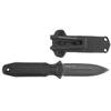SOG Pentagon FX Covert Knife  Blackout, STEEL view 4