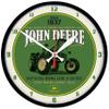 John Deere Clock Round Nothing Runs Like A Deere Tractor view 1