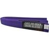 Chaos and Order Premium Jiu-Jitsu Rank Belt - A2 - Purple