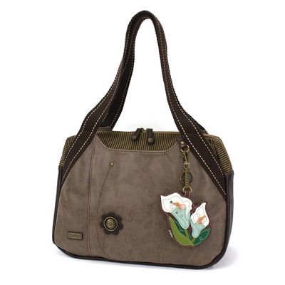 Chala Bowling Bag - Calla Lily - Stone Gray