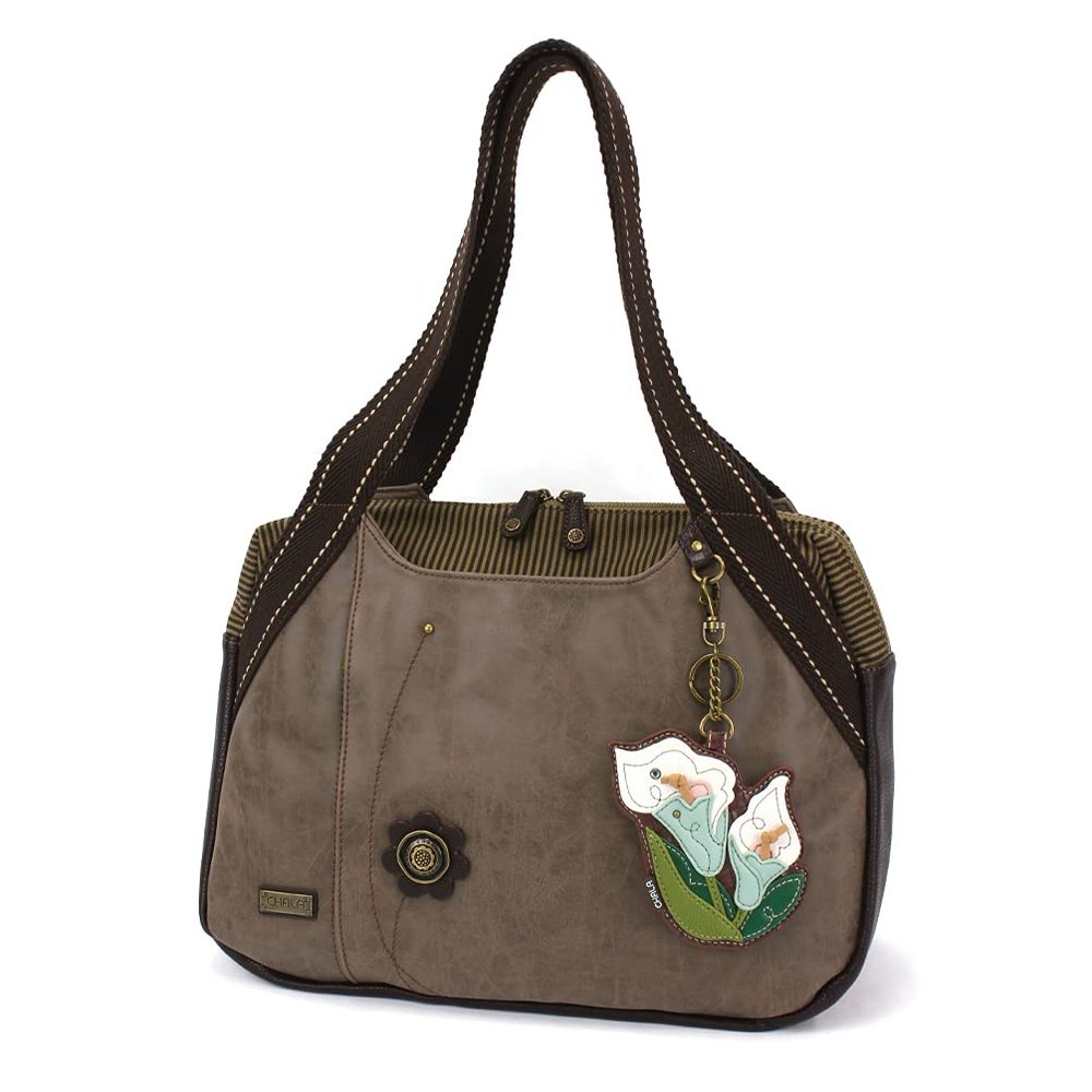 Chala Bowling Bag - Calla Lily - Stone Gray