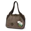 Chala Bowling Bag - Calla Lily - Stone Gray view 1