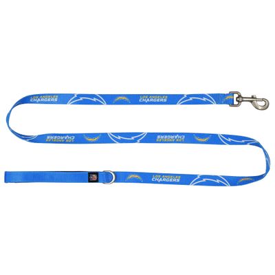 Littlearth NFL Los Angeles Chargers Pet Premium Lead, Team Color, 3Q