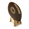 Littlearth Unisex-Adult NFL Buffalo Bills Cardboard 3D Football, Team Color, One Size view 1
