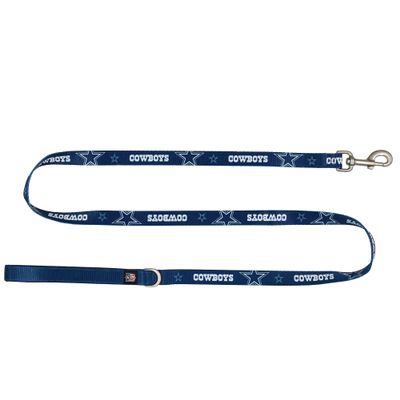 Littlearth NFL Dallas Cowboys Pet Premium Lead, Team Color, 3Q