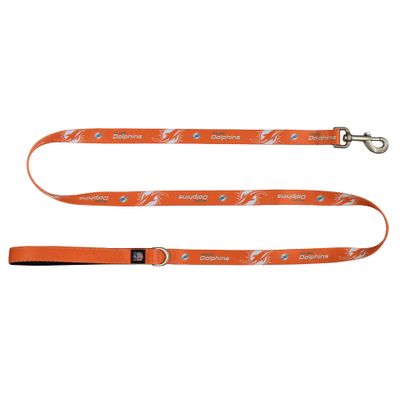 Littlearth Miami Dolphins NFL Premium Pet Leash
