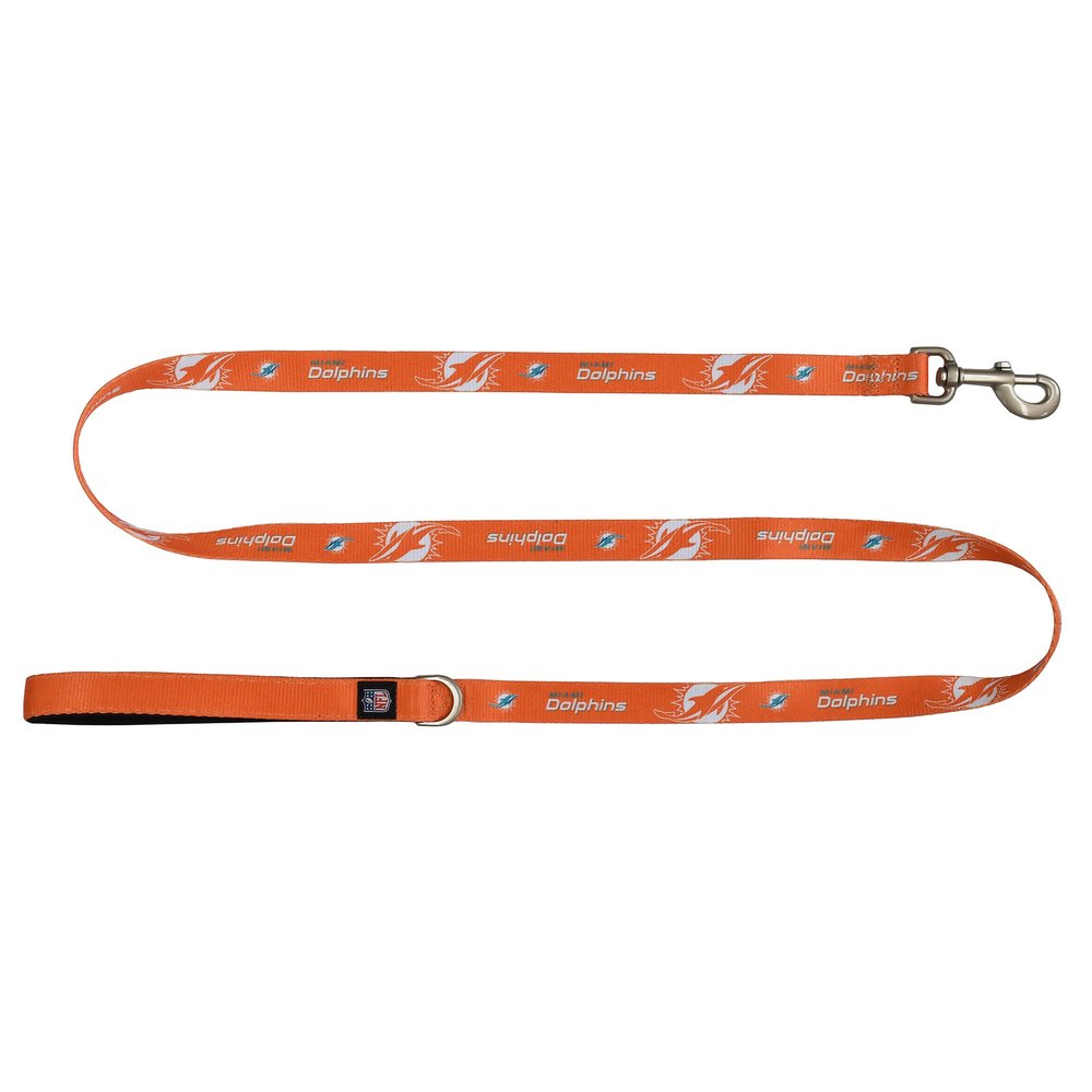 Littlearth Miami Dolphins NFL Premium Pet Leash
