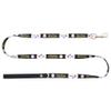 Littlearth NFL Pittsburgh Steelers Pet Premium Lead, Team Color, Inch view 1