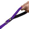 Littlearth NFL Minnesota Vikings Pet Premium Lead, Team Color, 3Q view 3