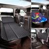 ABE Non-Inflatable Car Mattress,Double-Sided Folding Car Bed Mattress SUV,Portable SUV Mattress,Camping Mattress Back Seat,Back Seat Extender for Dogs(Dinosaur World) view 1