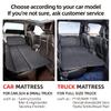 ABE Non-Inflatable Car Mattress,Double-Sided Folding Car Bed Mattress SUV,Portable SUV Mattress,Camping Mattress Back Seat,Back Seat Extender for Dogs(Dinosaur World) view 2