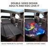 ABE Non-Inflatable Car Mattress,Double-Sided Folding Car Bed Mattress SUV,Portable SUV Mattress,Camping Mattress Back Seat,Back Seat Extender for Dogs(Dinosaur World) view 4