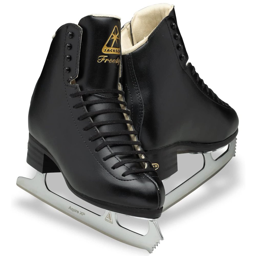 Jackson Ultima Freestyle DJ2193 Boy's Figure Skates Width: M, Size: Junior 2