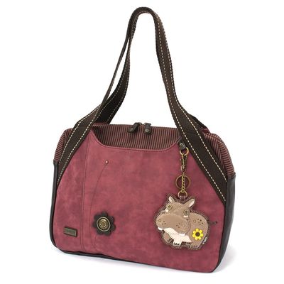 Chala Bowling Bag - Hippo - Burgundy