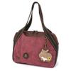 Chala Bowling Bag - Hippo - Burgundy view 1