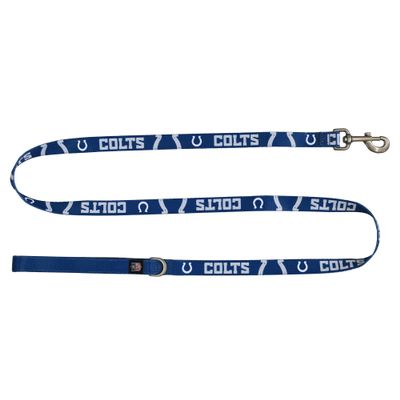 Littlearth NFL Indianapolis Colts Pet Premium Lead, Team Color, Inch