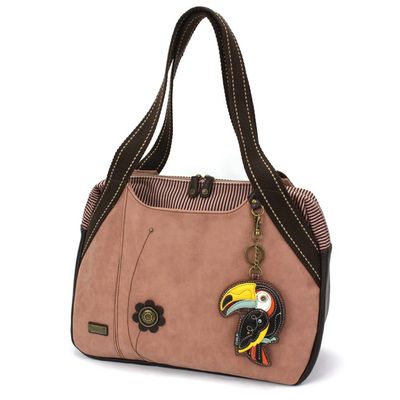 Chala Bowling Bag - Toucan - Dusty Rose