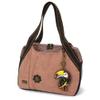 Chala Bowling Bag - Toucan - Dusty Rose view 1