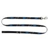 Littlearth NFL Carolina Panthers Pet Premium Lead, Team Color, 3Q view 1
