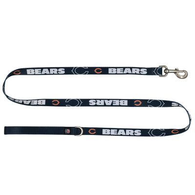 Littlearth NFL Chicago Bears Pet Premium Lead, Team Color, 3Q