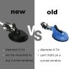 YANIWAX 45 Adjustment Kayak Roller Load Assist, Suction Boat Roller Load Assist with Heavy-Duty Suction Cups Mount Kayak Accessories for Mounting Kayaks and Canoes to Car Tops view 2