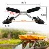YANIWAX 45 Adjustment Kayak Roller Load Assist, Suction Boat Roller Load Assist with Heavy-Duty Suction Cups Mount Kayak Accessories for Mounting Kayaks and Canoes to Car Tops view 3