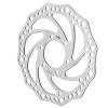 Bicycle Accessories 140mm Electric Scooter Brake Disc Rotor Pad Stainless Steel 6 Hole 37mm Inner Diameter E-Scooter Brake Disc Rotor Bike Parts view 1