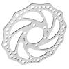 Bicycle Accessories 140mm Electric Scooter Brake Disc Rotor Pad Stainless Steel 6 Hole 37mm Inner Diameter E-Scooter Brake Disc Rotor Bike Parts view 2