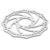 Bicycle Accessories 140mm Electric Scooter Brake Disc Rotor Pad Stainless Steel 6 Hole 37mm Inner Diameter E-Scooter Brake Disc Rotor Bike Parts view 3