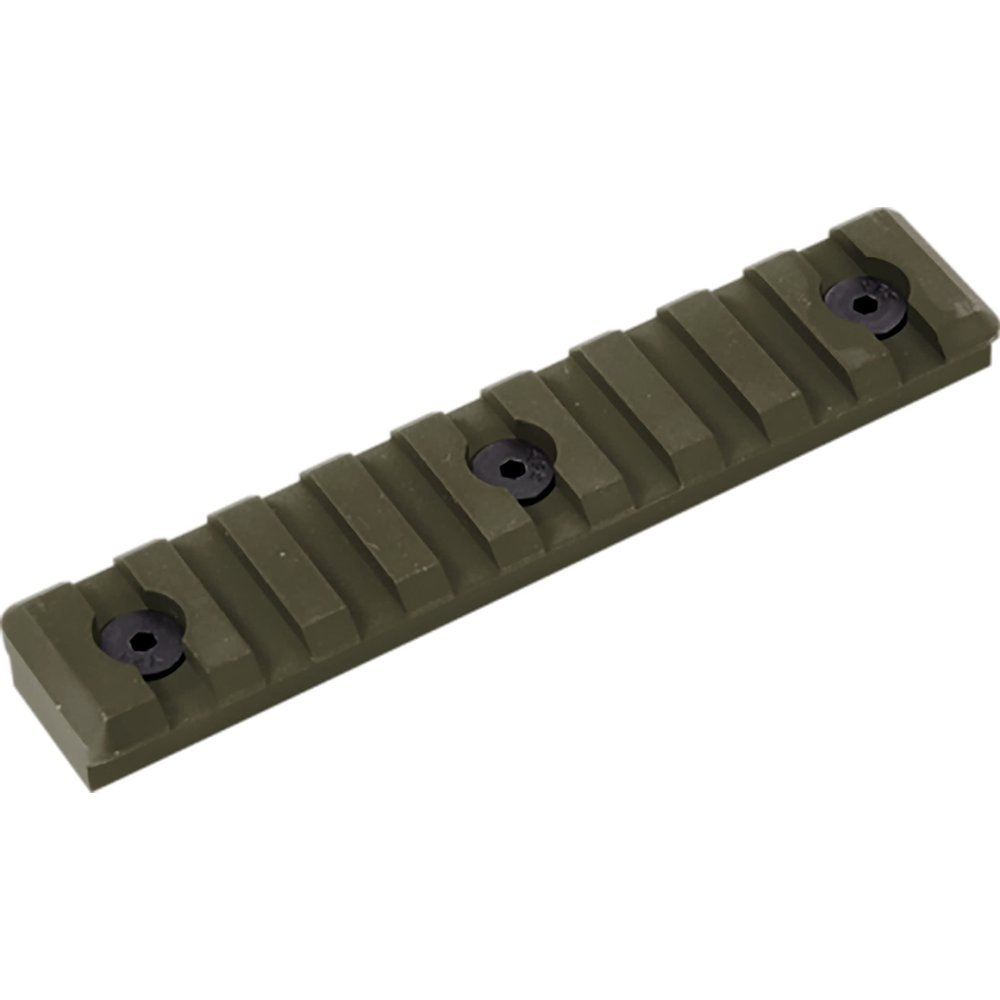 Timber Creek M-Lok 9 Slot Picatinny Rail, OD Green, M 9S PR OD