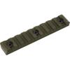 Timber Creek M-Lok 9 Slot Picatinny Rail, OD Green, M 9S PR OD view 1
