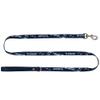 Littlearth NFL New England Patriots Pet Premium Lead, Team Color, 3Q view 1